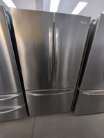 FRFN2813AF - REFRIGERATORS - Frigidaire - French 3-Door - Stainless Steel - Open Box - BonPrix Électroménagers