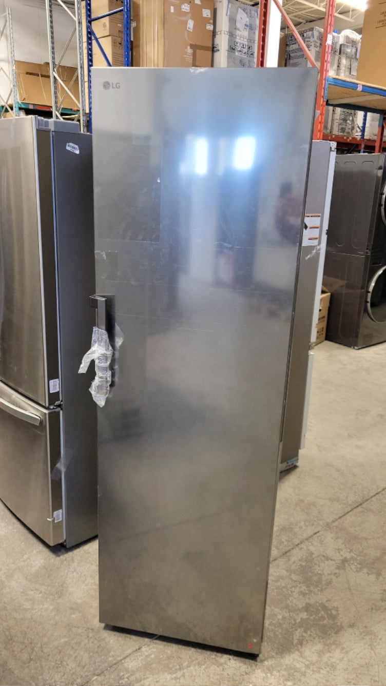LRONC1404V - REFRIGERATORS - LG - All Refrigerator - Stainless Steel - Open Box - BonPrix Électroménagers