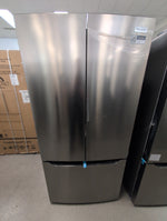 FRFG2033AV - REFRIGERATORS - Frigidaire - French 3-Door - Stainless Steel - Open Box