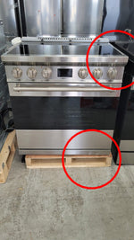 SPR30UIMX - RANGES - Smeg - Electric - Stainless Steel - Open Box