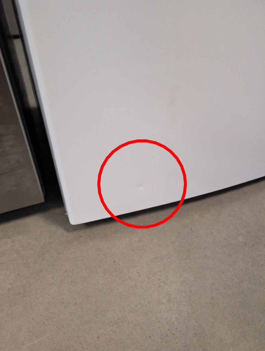 LTCS20020W - RÉFRIGÉRATEURS - LG - Congélateur supérieur - Blanc - Boîte Ouverte
