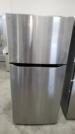 LTCS20020S - REFRIGERATORS - LG - Top Freezer - Stainless Steel - Open Box