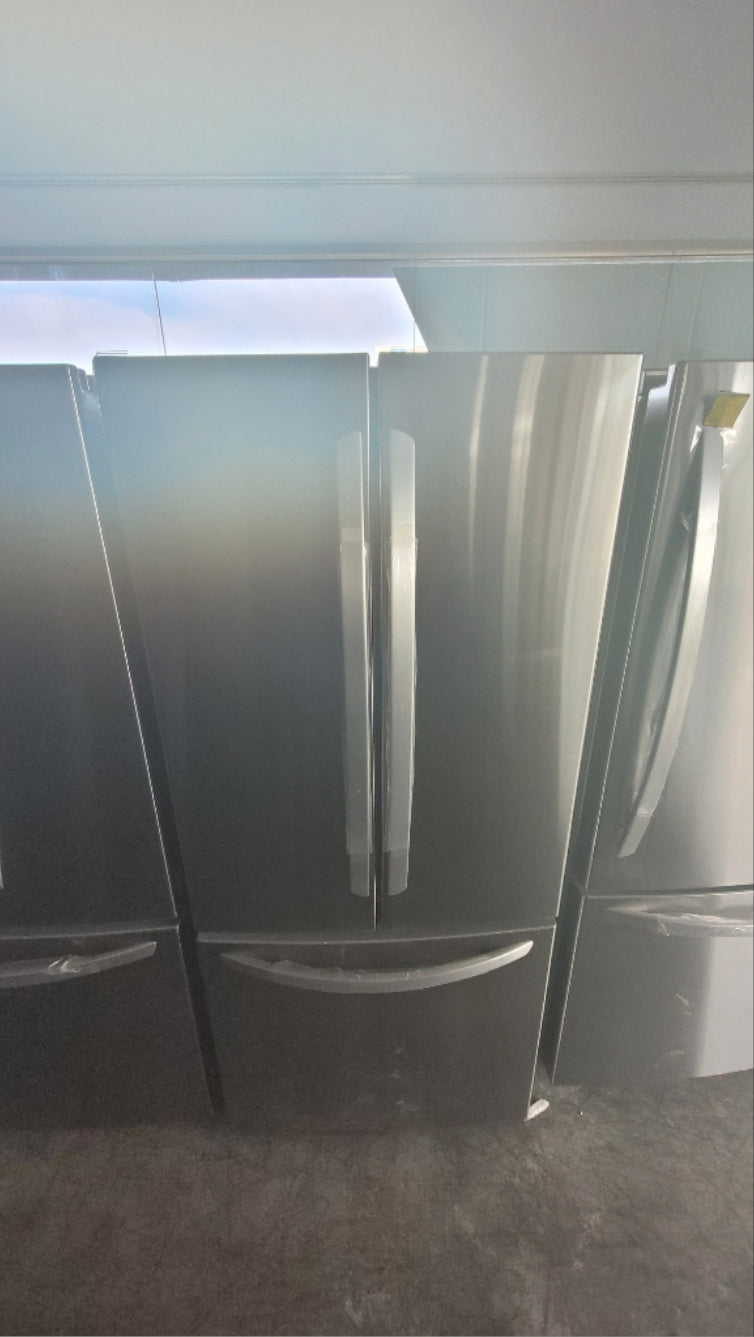 LRFNS2200S - REFRIGERATORS - LG - French 3-Door - Stainless Steel - Open Box