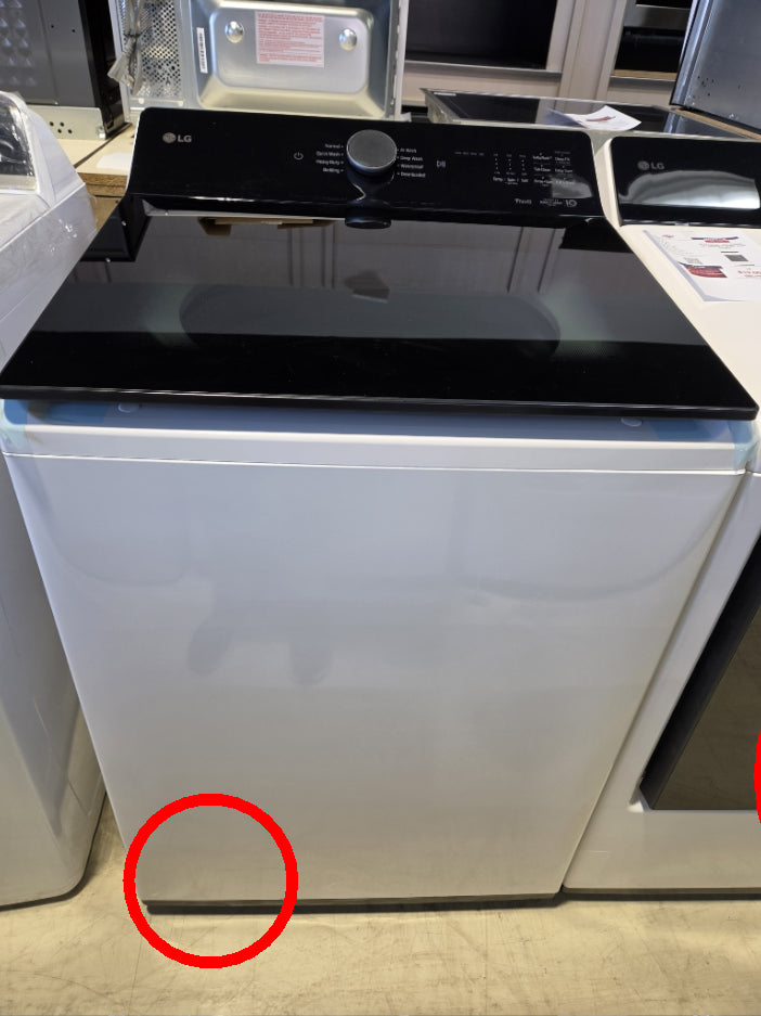 WT8400CW - WASHERS - LG - Top Loading - White - Open Box