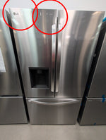 LRFXC2606S - RÉFRIGÉRATEURS - LG - Trois portes avec porte à deux battants - Acier inoxydable - Boîte Ouverte