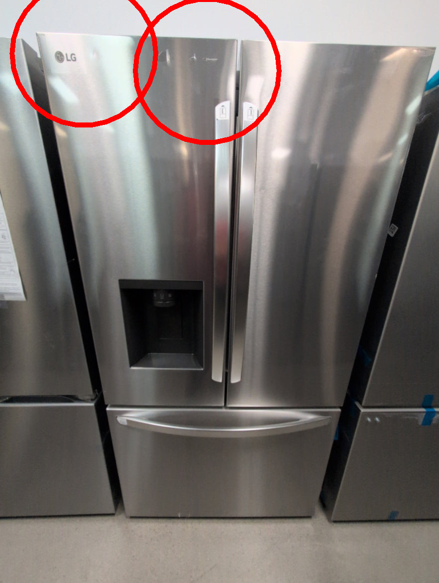 LRFXC2606S - RÉFRIGÉRATEURS - LG - Trois portes avec porte à deux battants - Acier inoxydable - Boîte Ouverte