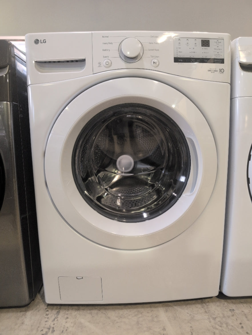WM3400CW - WASHERS - LG - Front Load - White - Open Box