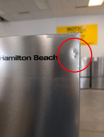 HBF-1558 - REFRIGERATORS - Hamilton Beach - Side by side - Stainless Steel - Open Box