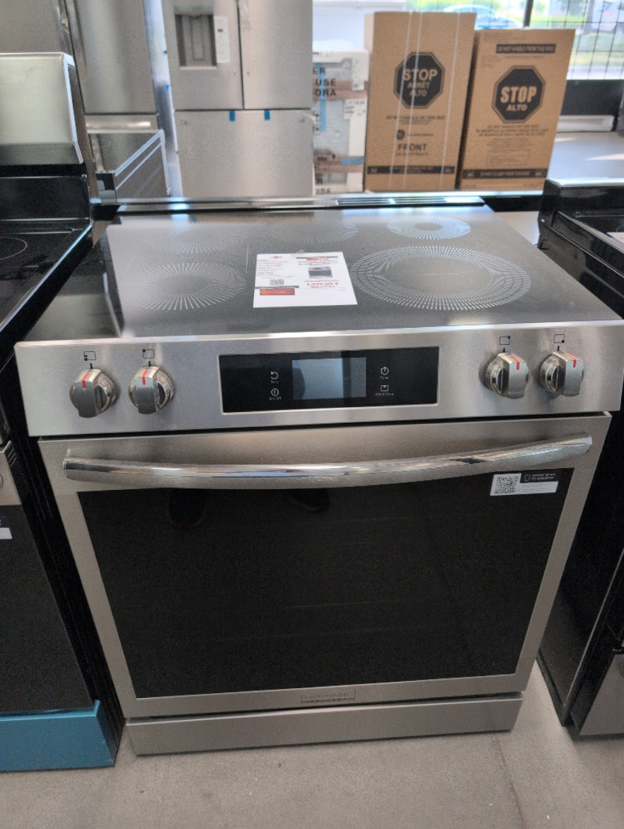 GCFE306CBF - RANGES - Frigidaire Gallery - Electric - Stainless Steel - Open Box