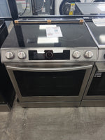 NE63T8911SS - RANGES - Samsung - Electric - Stainless Steel - Open Box - BonPrix Électroménagers