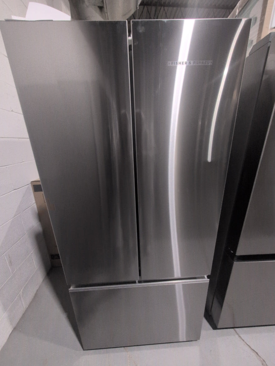 RF178ANX1 - REFRIGERATORS - Fisher & Paykel - French 3-Door - Stainless Steel - Open Box - BonPrix Électroménagers