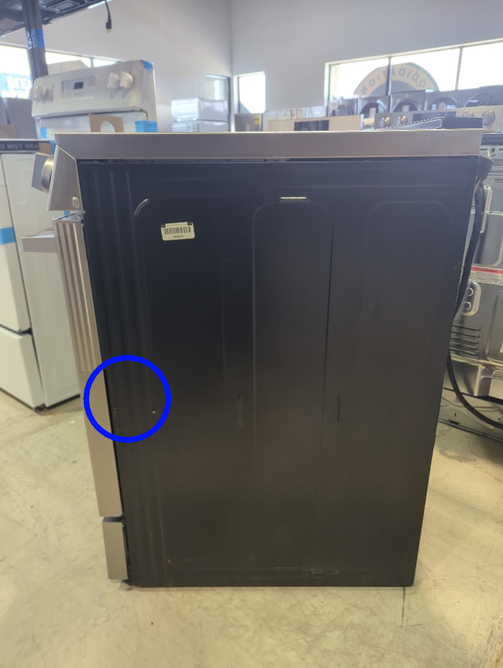 LSEL6335XE - CUISINIÈRES - LG - Électrique - Acier inoxydable - Boîte Ouverte
