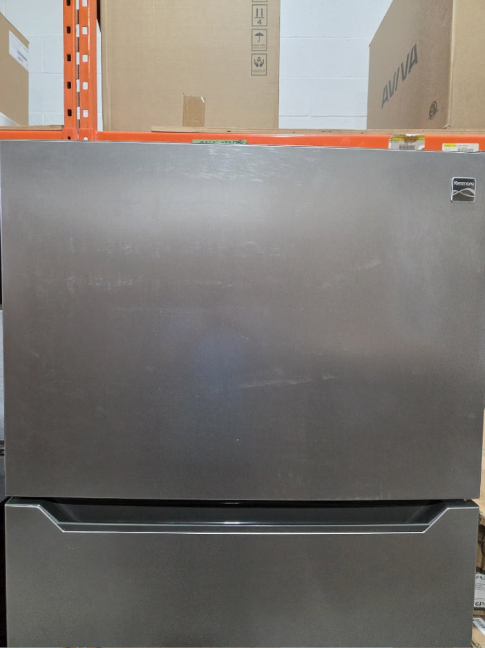 KKTMR30X18.1-SSL - RÉFRIGÉRATEURS - Kenmore - Congélateur supérieur - Acier inoxydable - Boîte Ouverte