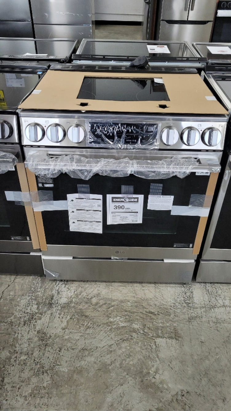 LSIL6336XE - RANGES - LG - Electric - Stainless Steel - Open Box
