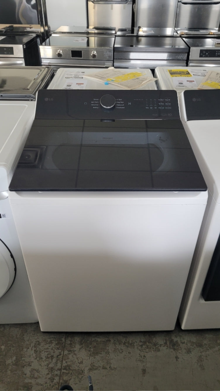 WT8405CW - LAVEUSES - LG - Chargement vertical - Blanc - Boîte Ouverte