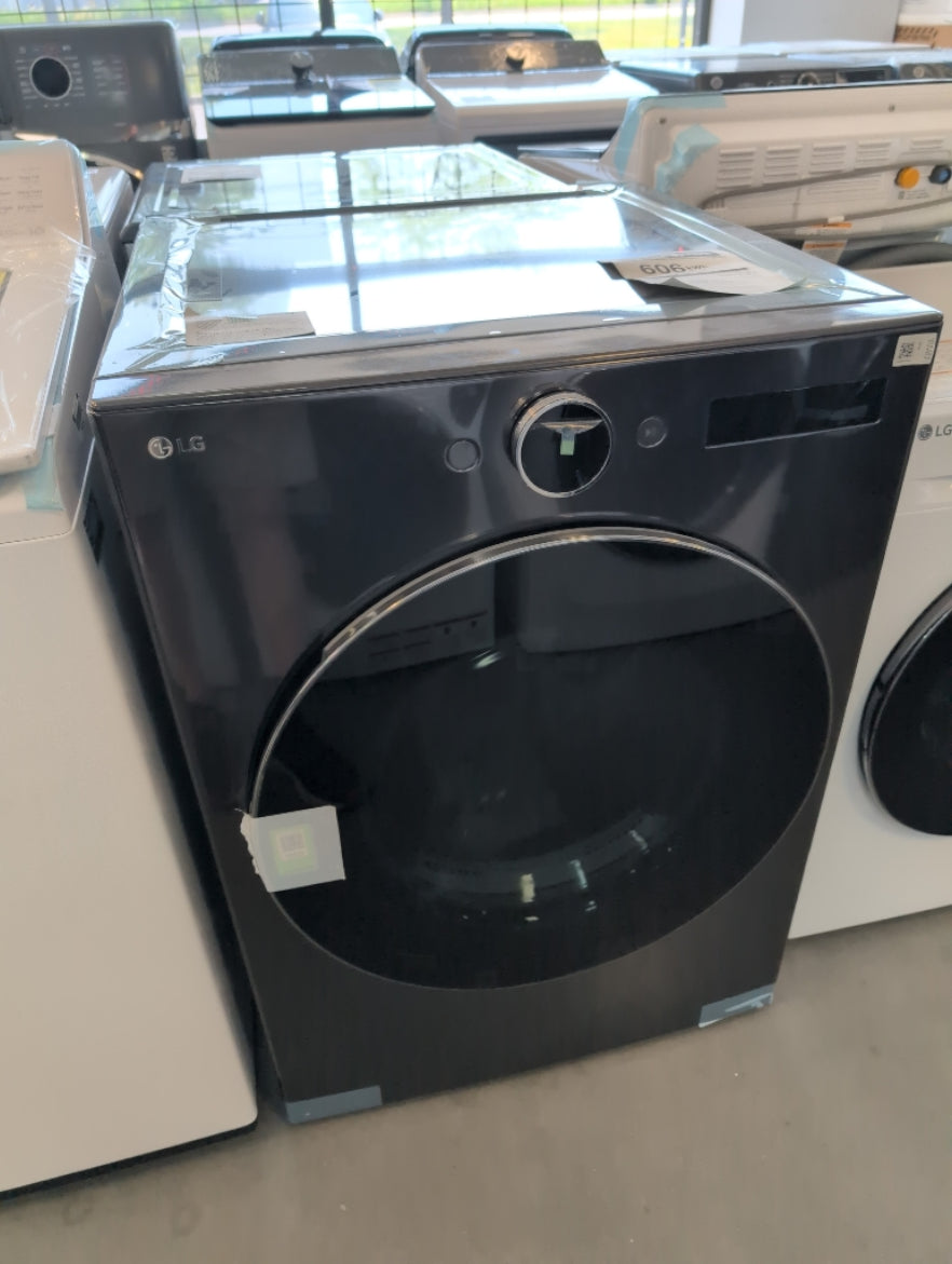 DLEX6700B - SÉCHEUSES - LG - Électrique - Acier inoxydable Noir - Boîte Ouverte