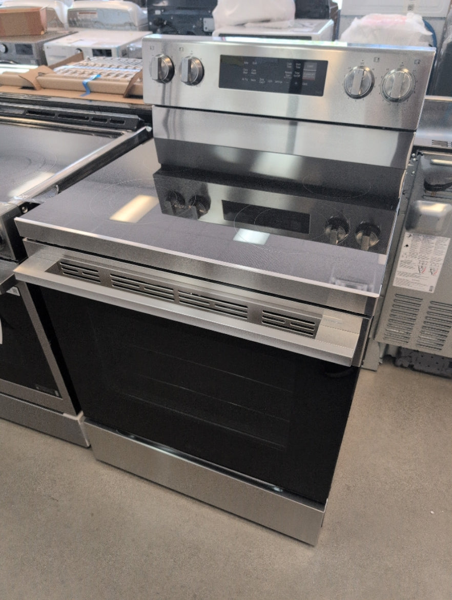 LREN6321YE - CUISINIÈRES - LG - Électrique - Acier inoxydable - Boîte Ouverte