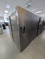 LL27T3530S - REFRIGERATORS - LG - Side by side - Stainless Steel - Open Box - BonPrix Électroménagers