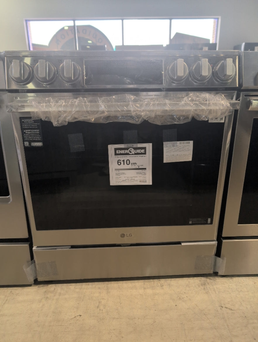 LSEL6337XE - RANGES - LG - Electric - Stainless Steel - Open Box