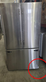 LF21G6201S - REFRIGERATORS - LG - French 3-Door - Stainless Steel - Open Box