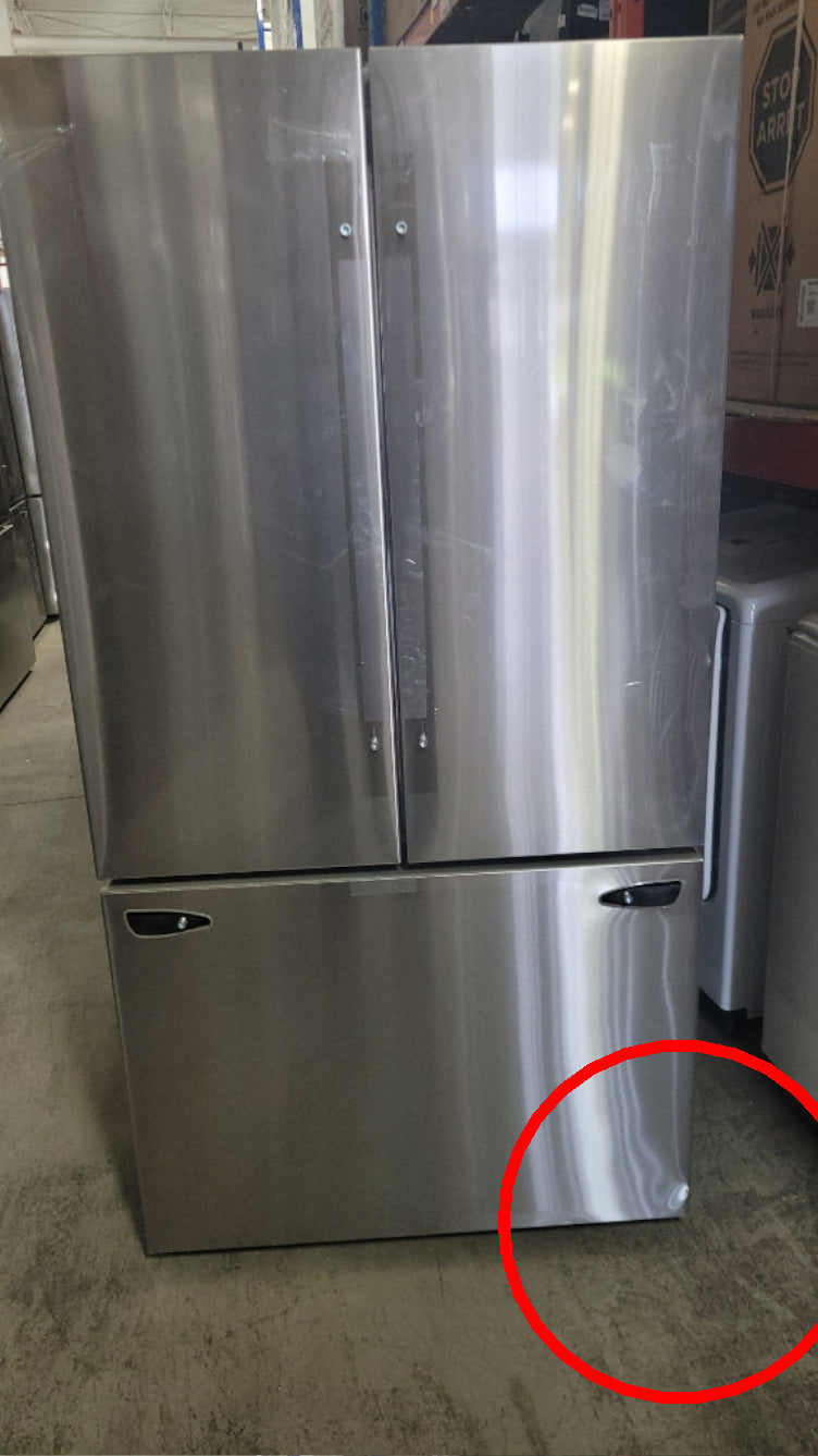 LF21G6201S - REFRIGERATORS - LG - French 3-Door - Stainless Steel - Open Box