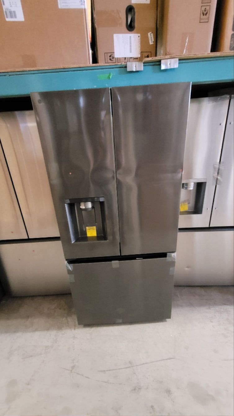 LF25S6330D - REFRIGERATORS - LG - French 3-Door - Black Stainless - Open Box