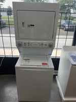 FLCE752CAW - LAVEUSE SÉCHEUSE SUPERPOSÉES - Frigidaire - Laveuse/sécheuse superposées - Électrique - Blanc - Boîte Ouverte