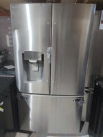 LRFS28XBS - REFRIGERATORS - LG - French 3-Door - Stainless Steel - Open Box