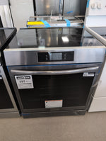GCFI306CBD - CUISINIÈRES - Frigidaire Gallery - Électrique - Acier inoxydable noir - Boîte Ouverte