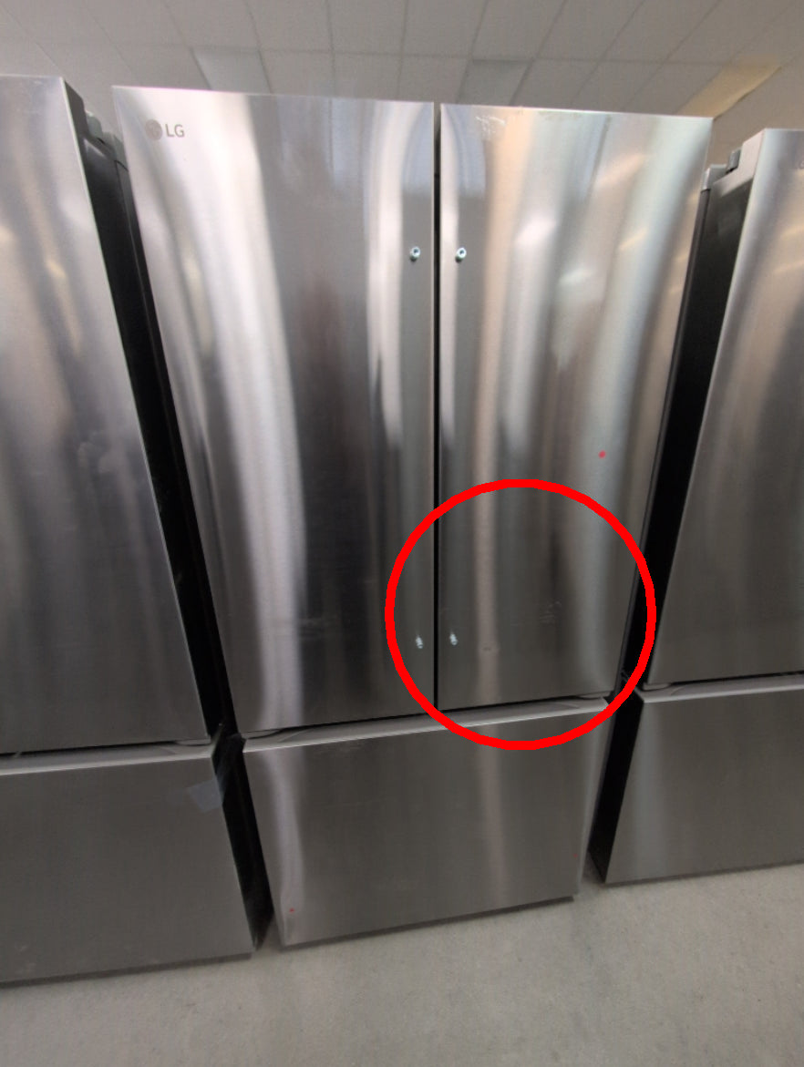LF25H6200S - REFRIGERATORS - LG - French 3-Door - Stainless Steel - Open Box - BonPrix Électroménagers