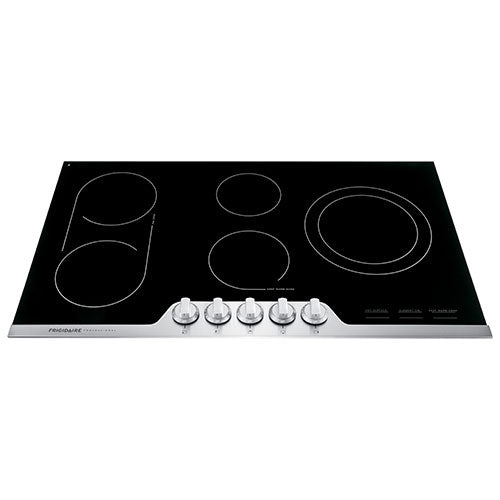 FPEC3677RF - COOKTOPS - Frigidaire Professional - Electric - Stainless Steel - Open Box - COOKTOPS - BonPrix Électroménagers
