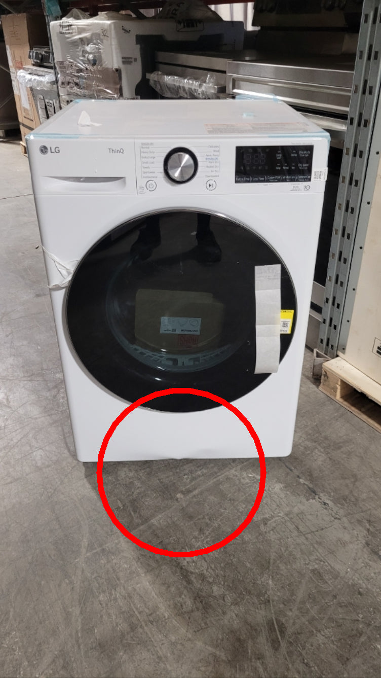 DLHC1455W - DRYERS - LG - Electric - White - Open Box