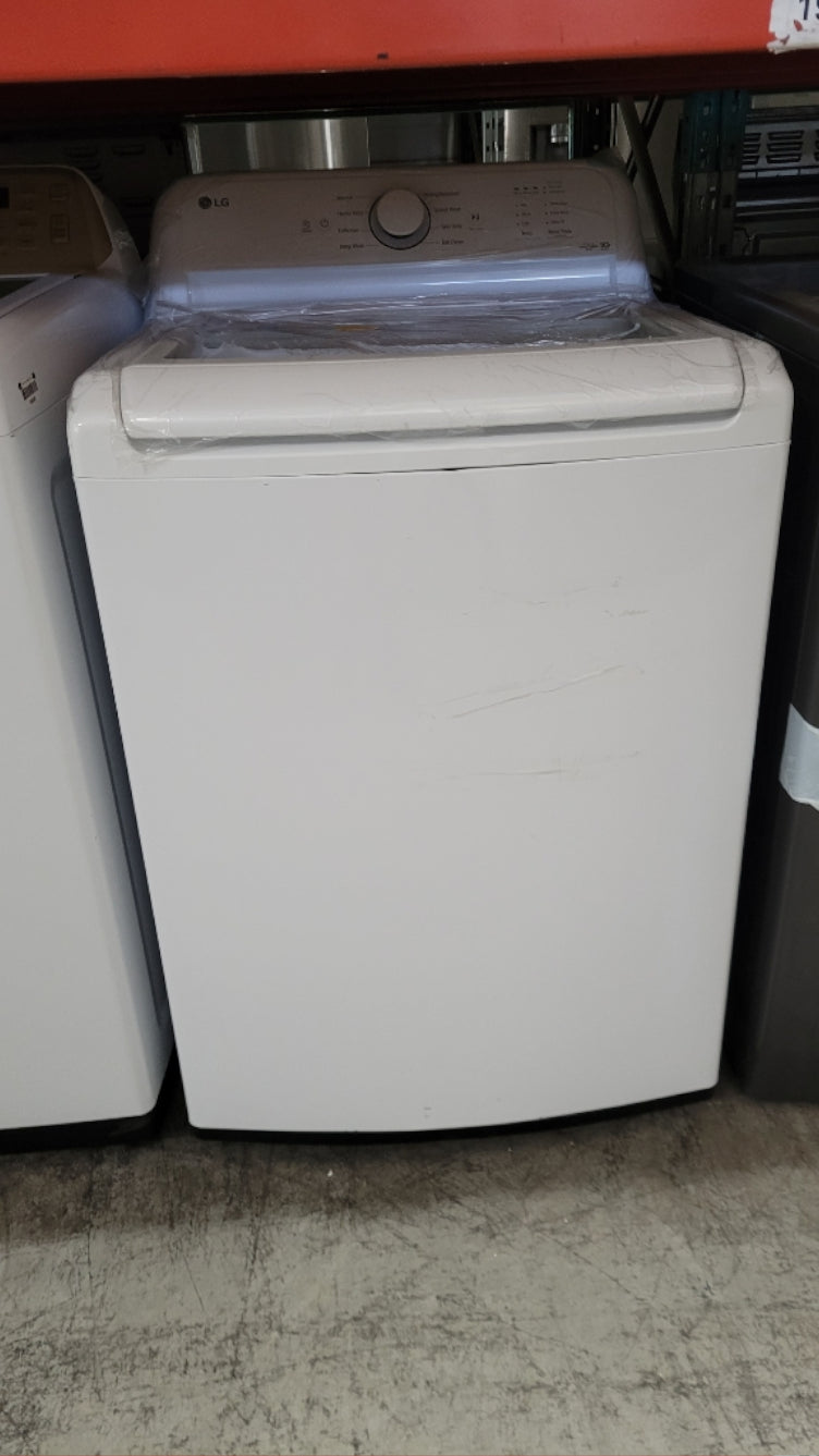 WT6105CW - WASHERS - LG - Top Loading - White - Open Box