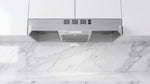 Forno Cappa 30-Inch Under Cabinet Range Hood, Stainless Steel, 200 CFM, Convertible, LED Lighting
