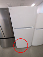 LTCS20020W - RÉFRIGÉRATEURS - LG - Congélateur supérieur - Blanc - Boîte Ouverte
