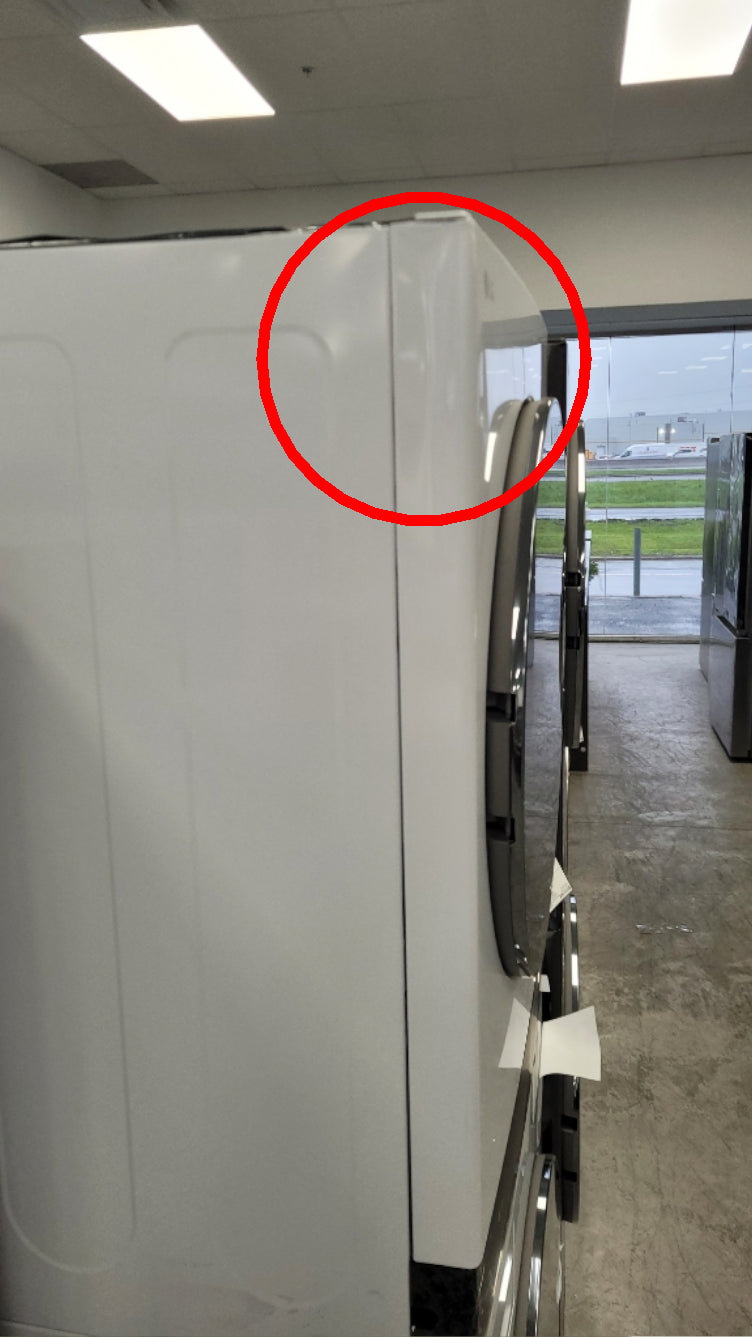 WKEX200HWA - LAUNDRY CENTERS - LG - Stacked Washer/Dryer - Electric - White - Open Box - BonPrix Électroménagers