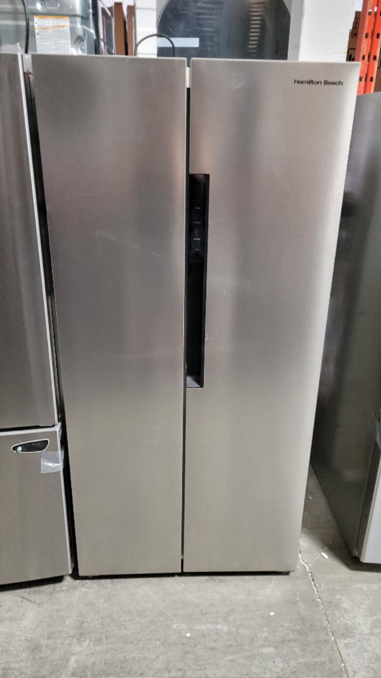 HBF-1558 - REFRIGERATORS - Hamilton Beach - Side by side - Stainless Steel - Open Box