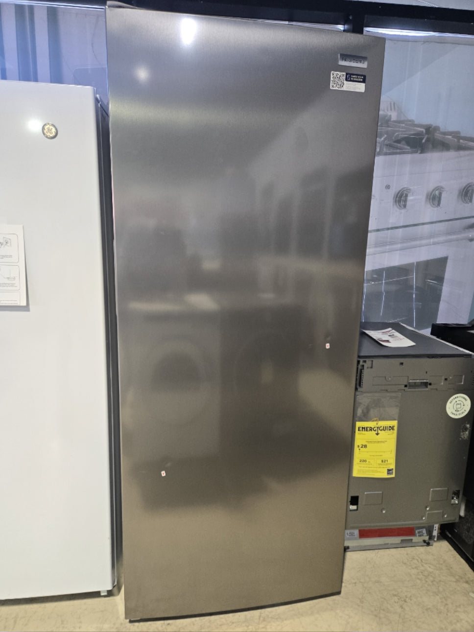 FFUE1326AV - FREEZERS - Frigidaire - Stainless Steel - Open Box