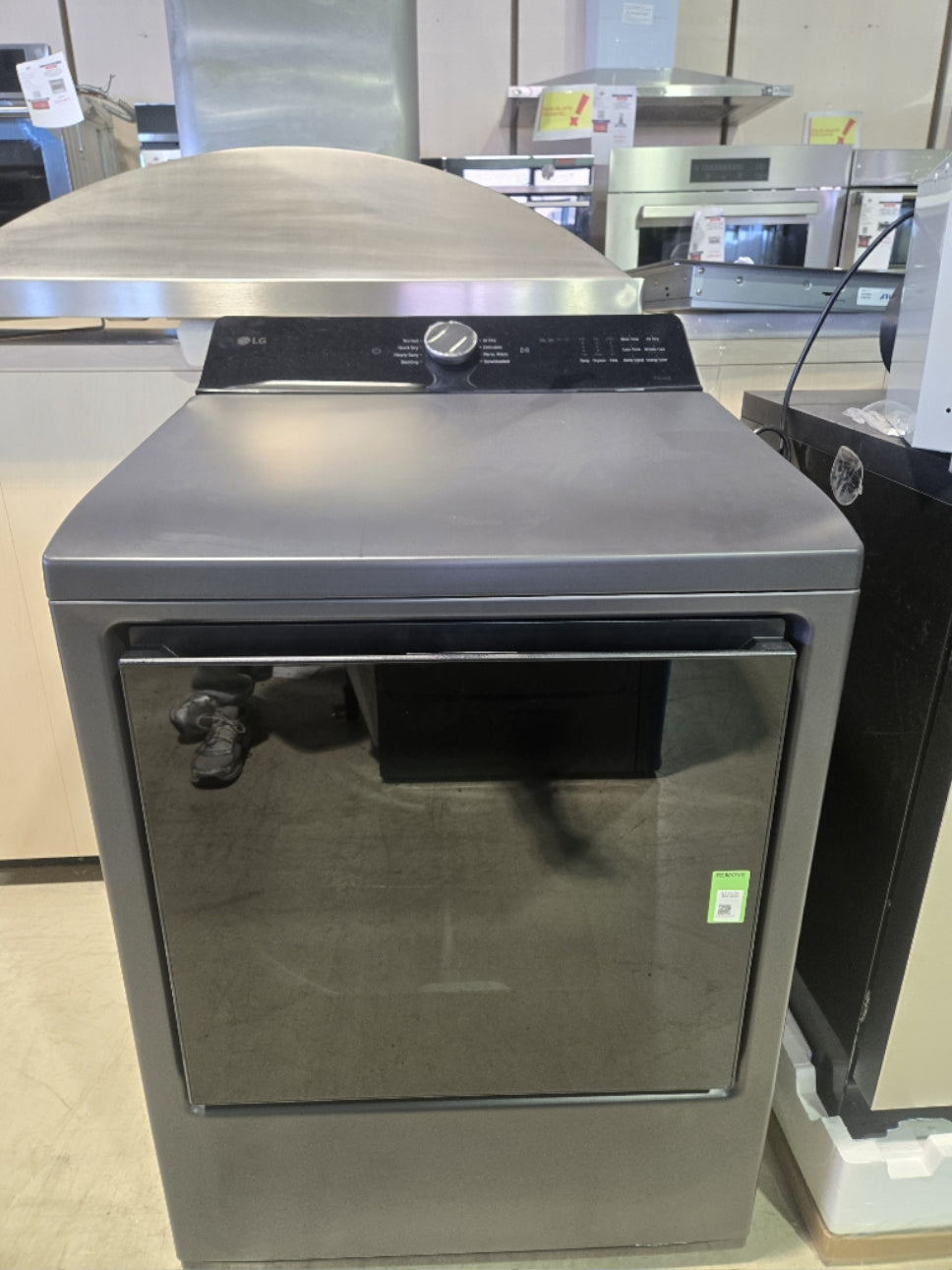 DLE8400BE - SÉCHEUSES - LG - Électrique - Noir - Boîte Ouverte