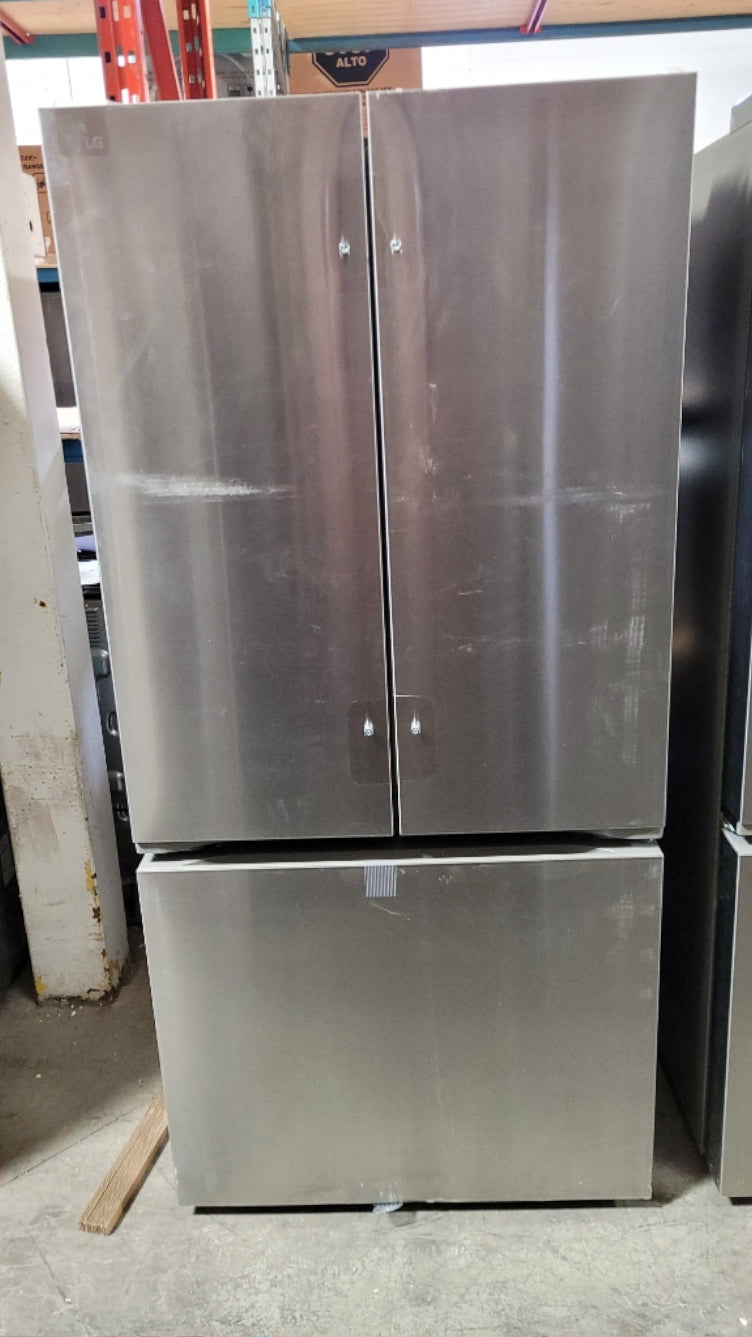 LF25H6200S - REFRIGERATORS - LG - French 3-Door - Stainless Steel - Open Box