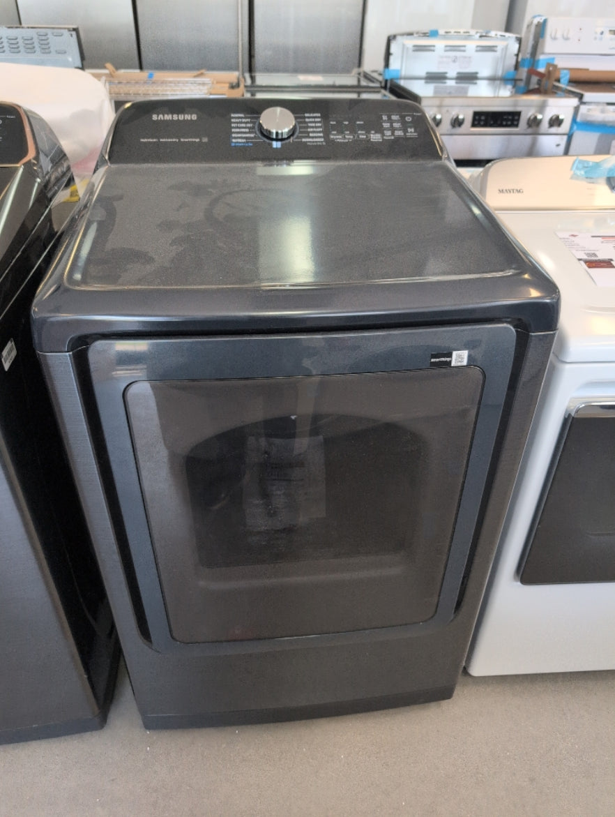 DVE54CG7155DAC - DRYERS - Samsung - Electric - Brushed Navy - Open Box