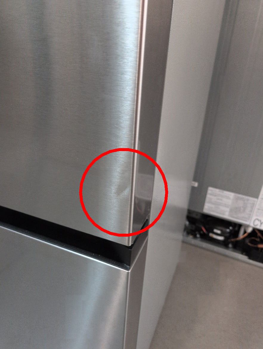 MRF23I7AST - RÉFRIGÉRATEURS - Midea - Porte française à 3 portes - Acier inoxydable - Boîte Ouverte