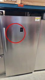 NS-UZ17SS0 - FREEZERS - Insignia - Stainless steel - Open Box - BonPrix Électroménagers