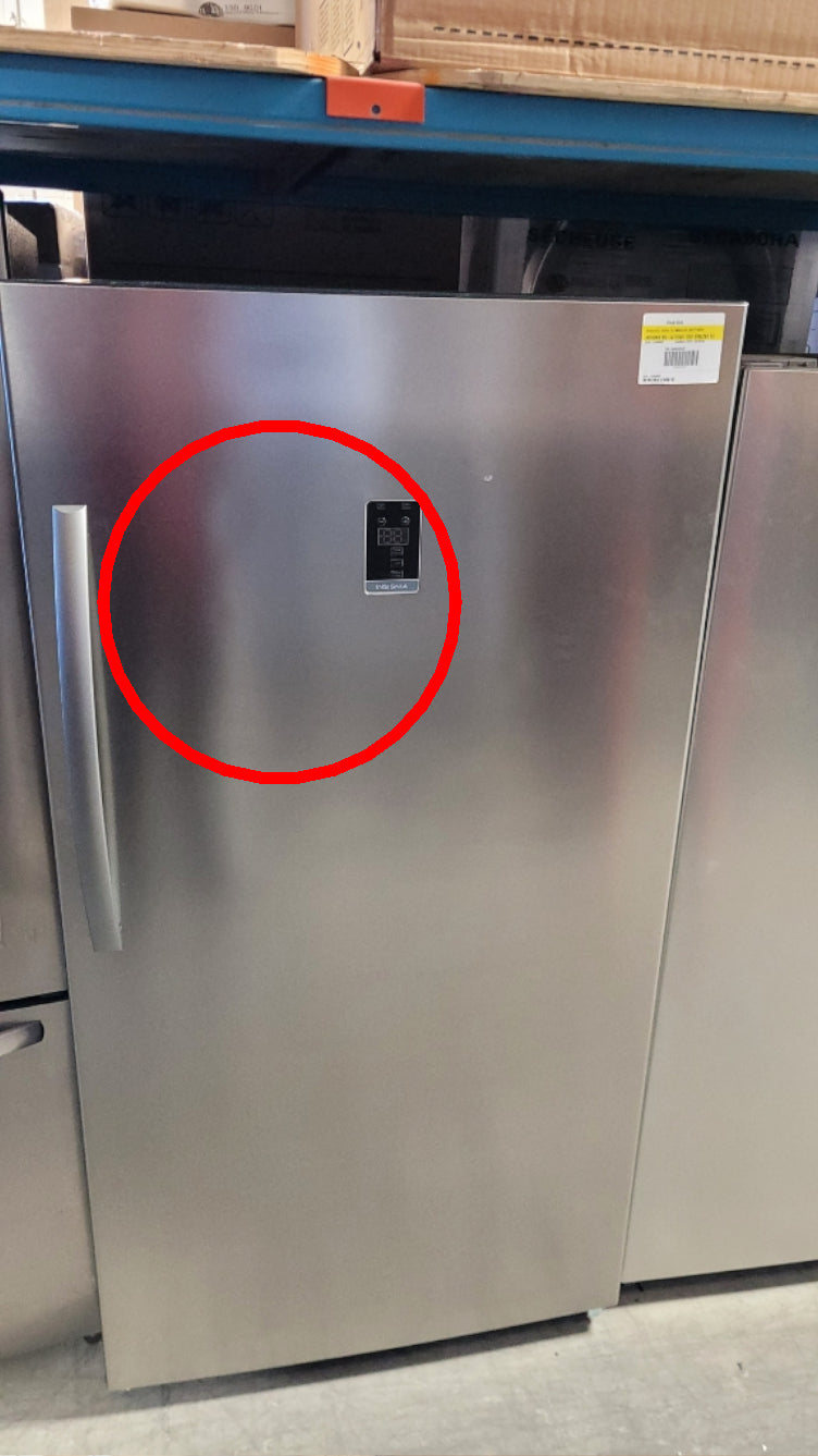 NS-UZ17SS0 - FREEZERS - Insignia - Stainless steel - Open Box - BonPrix Électroménagers