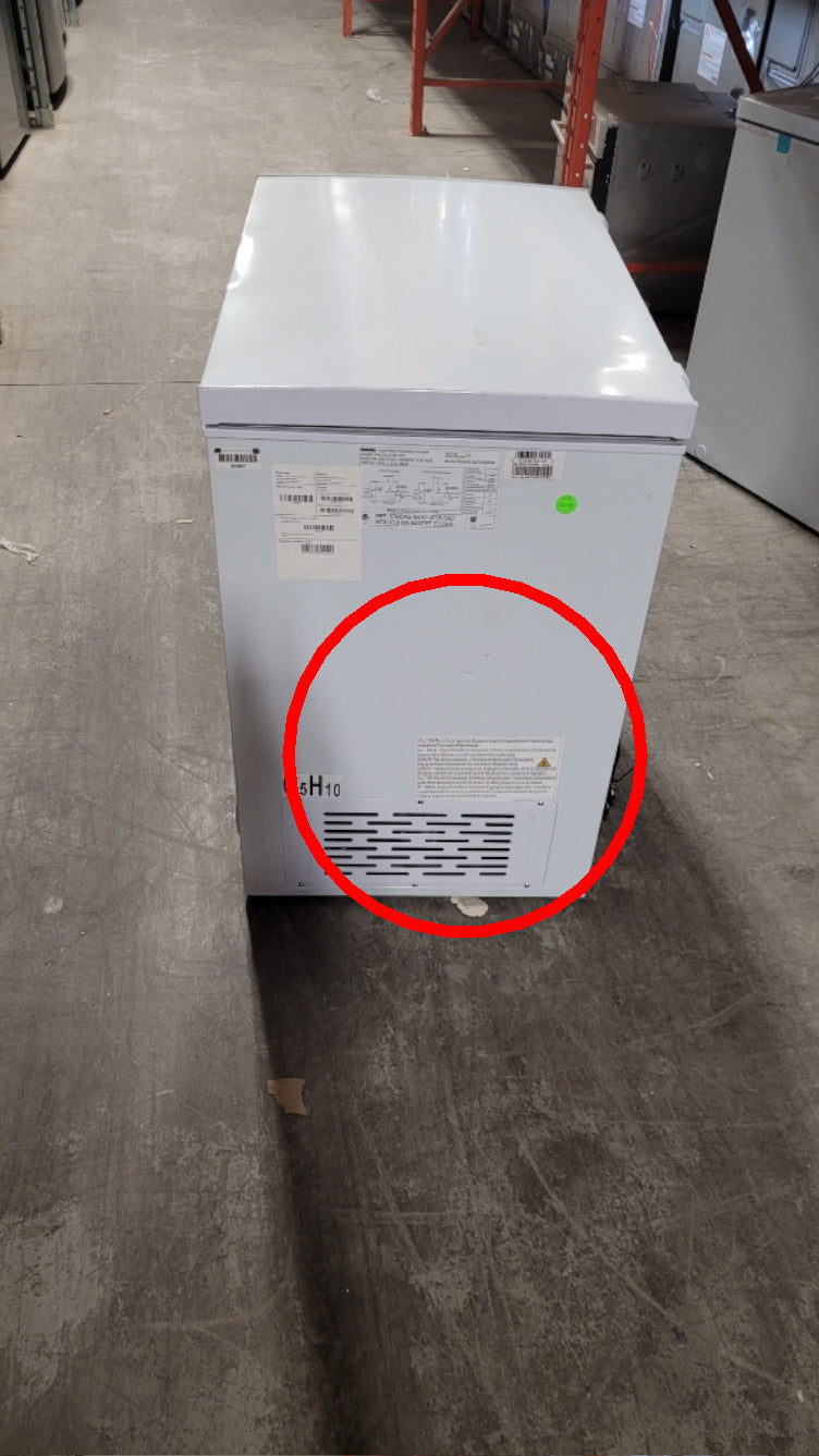 DCF070A6WM - FREEZERS - Danby - White - Open Box - BonPrix Électroménagers