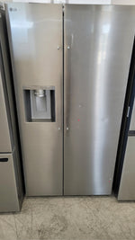 LL27T3530S - REFRIGERATORS - LG - Side by side - Stainless Steel - Open Box - BonPrix Électroménagers