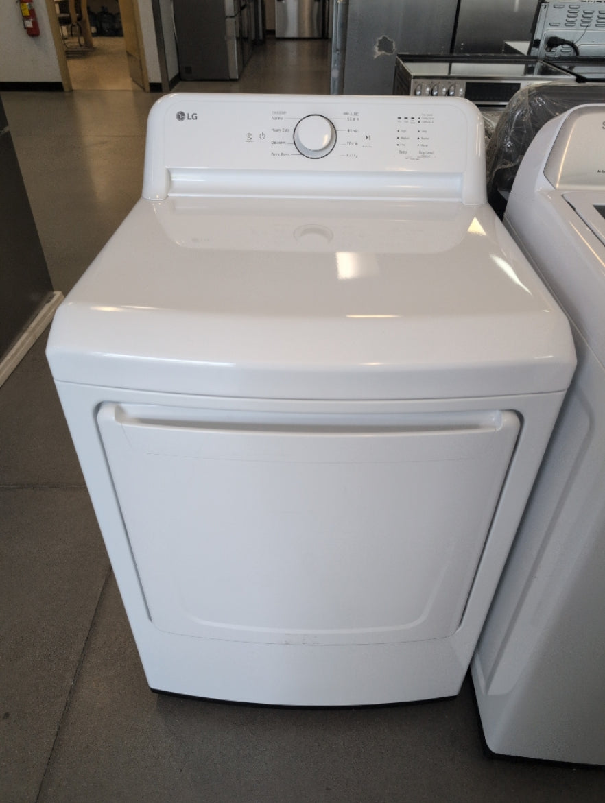 DLE6100W - SÉCHEUSES - LG - Électrique - Blanc - Boîte Ouverte