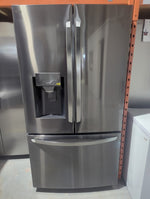 LRFS28XBD - REFRIGERATORS - LG - French 3-Door - Black Stainless - Open Box - BonPrix Électroménagers