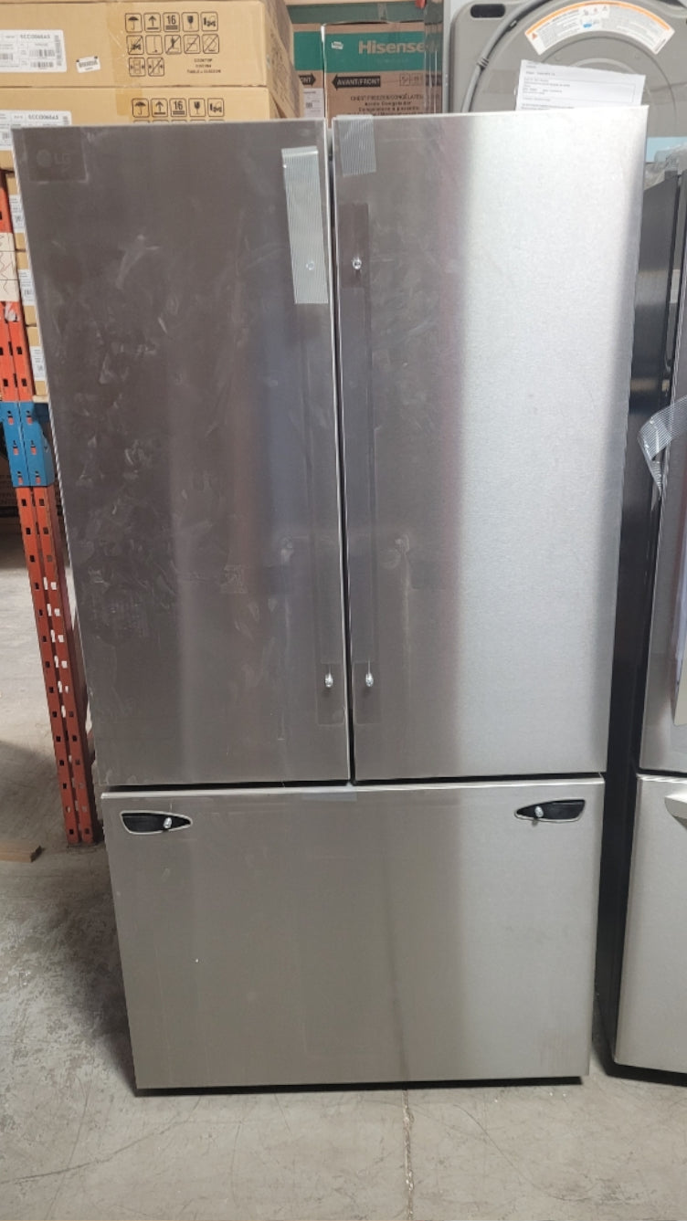 LRFLC2706S - REFRIGERATORS - LG - French 3-Door - Stainless Steel - Open Box