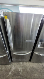 LRDNS2200S - REFRIGERATORS - LG - Bottom Freezer - Stainless Steel - Open Box